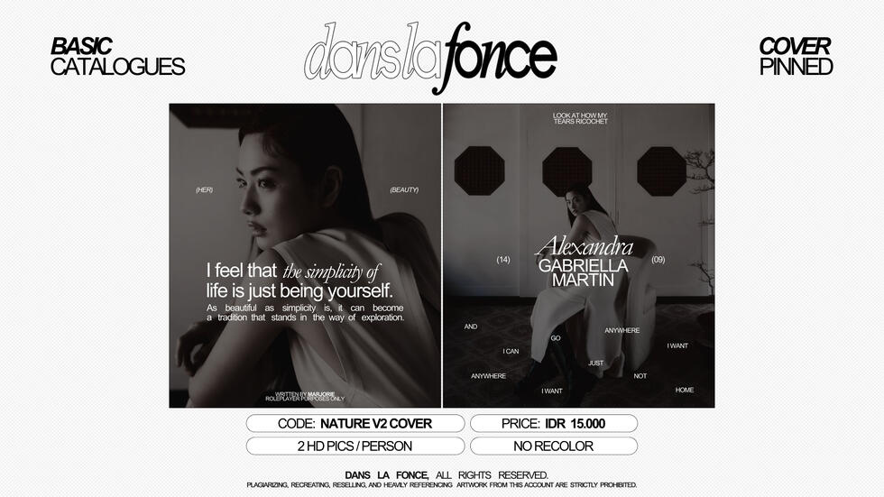 NATURE V2 COVER — IDR 15.000 (2 SOFT FILE)