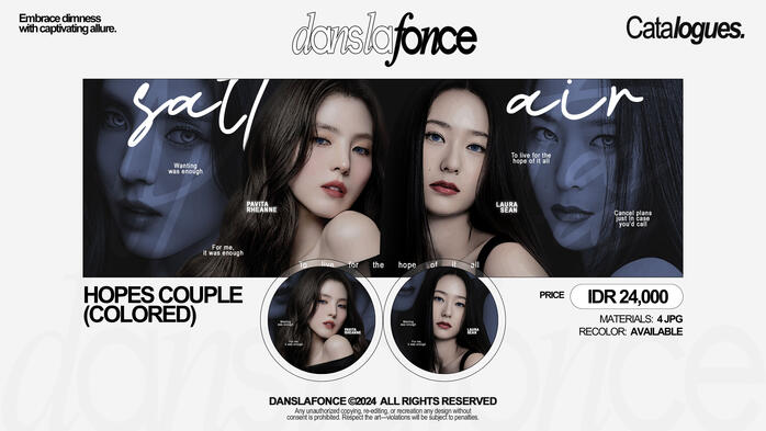 HOPES COUPLE — IDR 24.000 / FORM ORDER