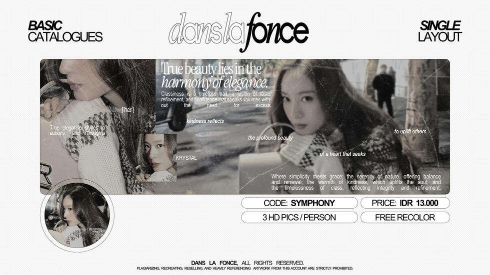 SYMPHONY — IDR 13.000