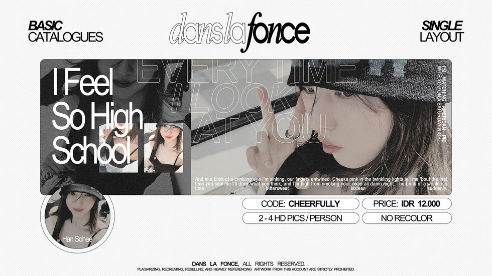 CHEERFULLY — IDR 12.000