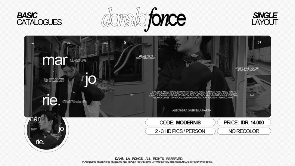 MODERNIS — IDR 14.000