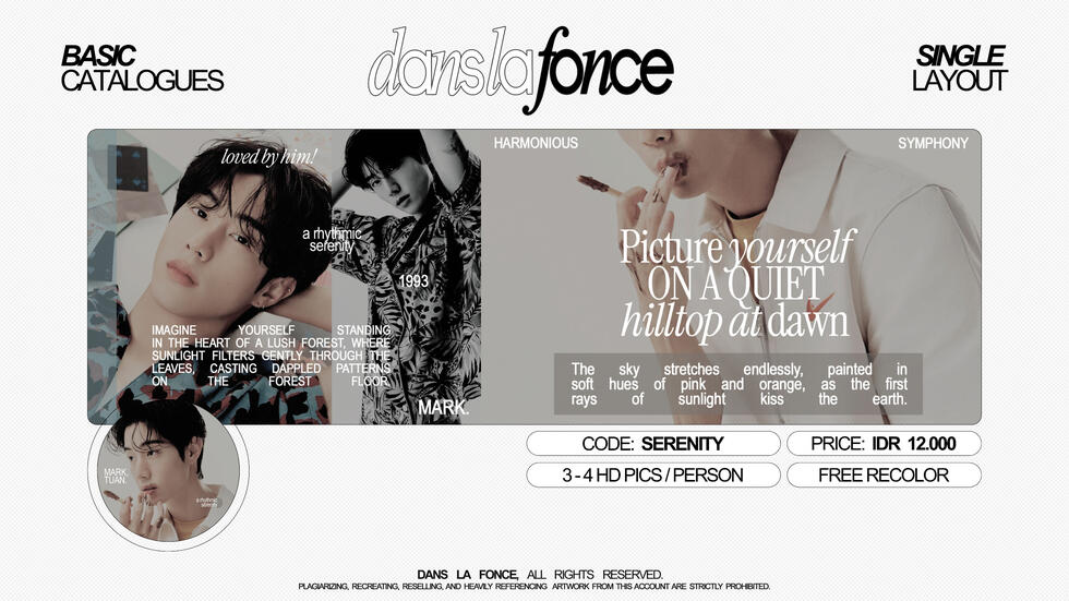 SERENITY — IDR 12.000