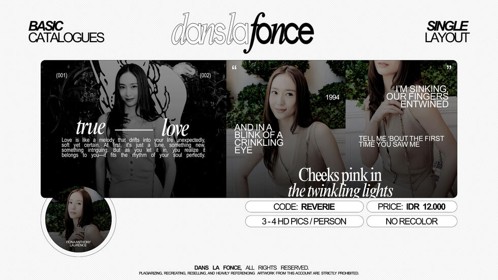 REVERIE — IDR 12.000