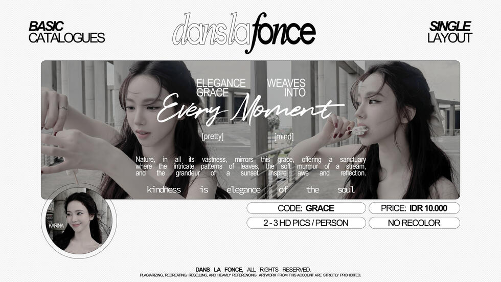 GRACE — IDR 10.000