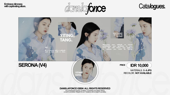 SERONA — IDR 10.000 / FORM ORDER