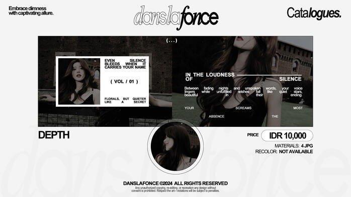 DEPTH — IDR 10.000 / FORM ORDER