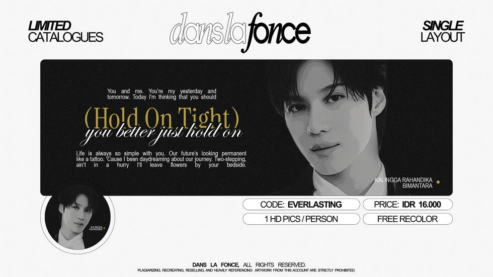 EVERLASTING — IDR 16.000 (FREE RECOLOR)