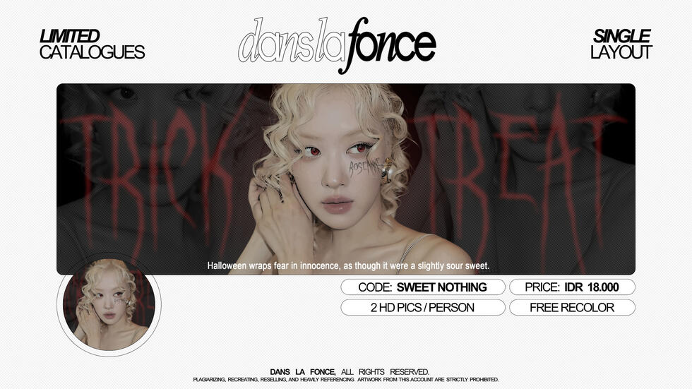 SWEET NOTHING — IDR 18.000 (FREE RECOLOR)