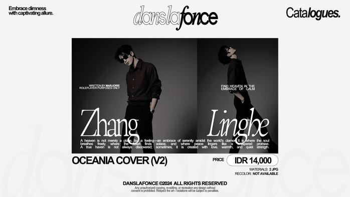 OCEANIA COVER (V2) — IDR 14.000 / FORM ORDER