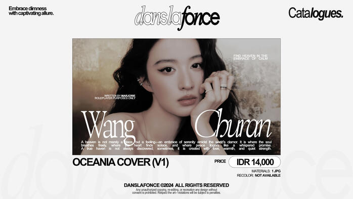 OCEANIA COVER (V1) — IDR 14.000 / FORM ORDER