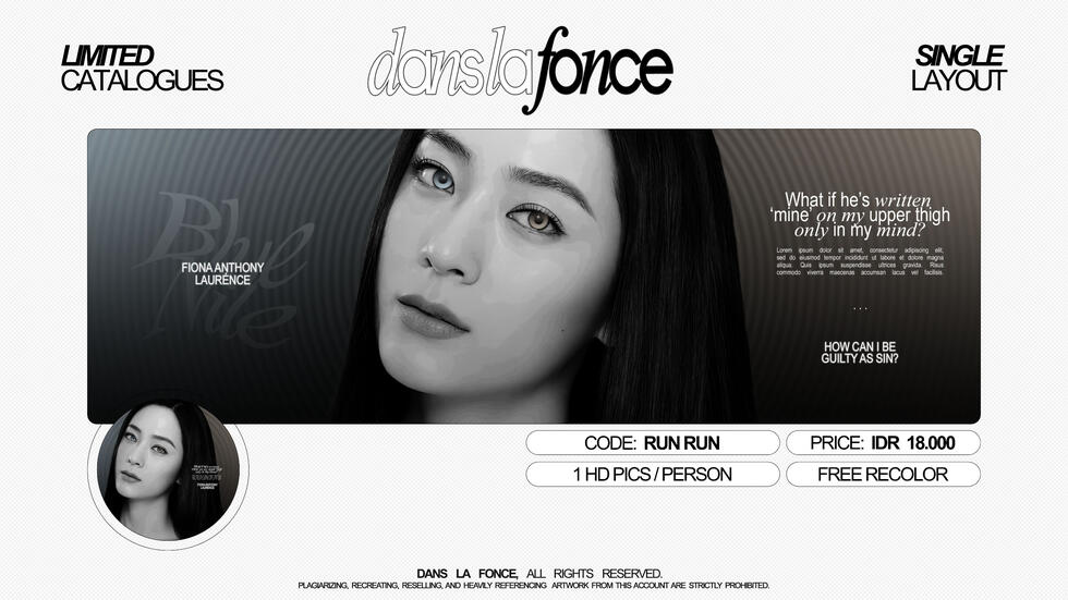 RUN RUN — IDR 18.000 (FREE RECOLOR)