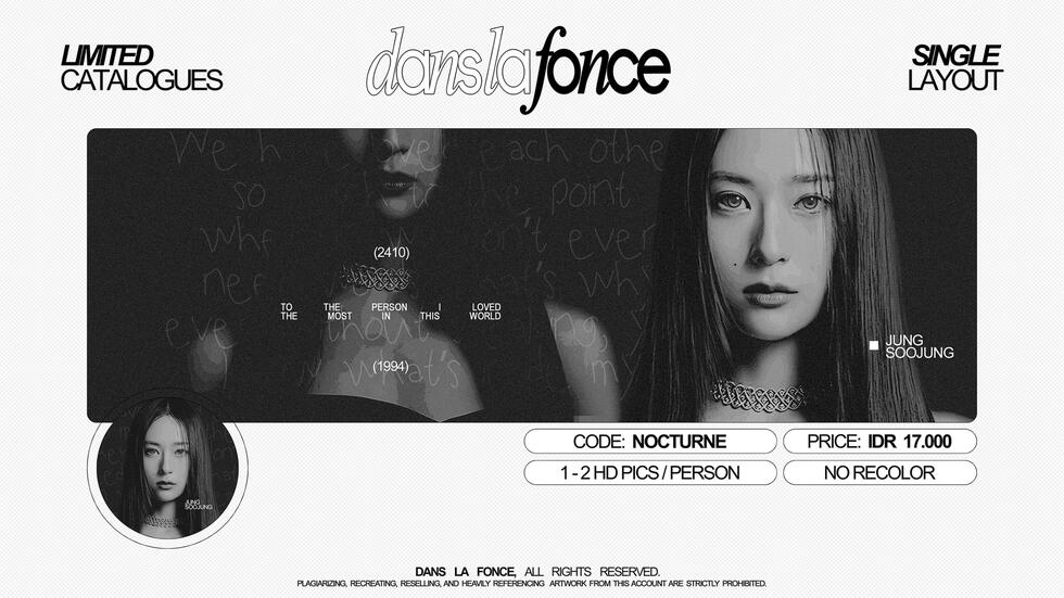 NOCTURNE — IDR 17.000 (BNW ONLY)