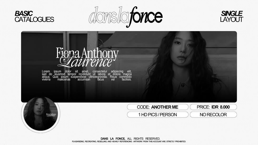 ANOTHER ME (DEFAULT/FACELESS) — IDR 8.000