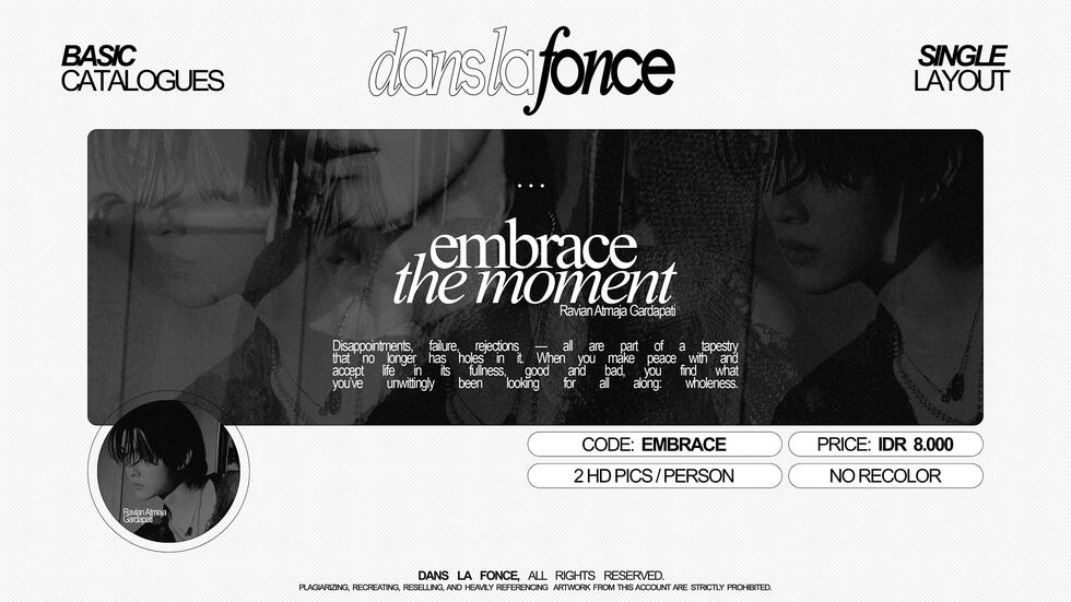 EMBRANCE — IDR 8.000