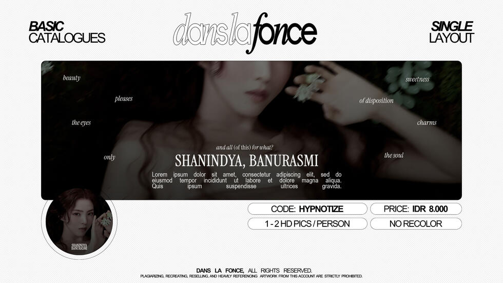 HYPNOTIZE — IDR 8.000