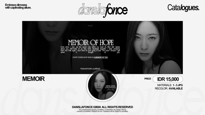 MEMOIR — IDR 15.000 / FORM ORDER