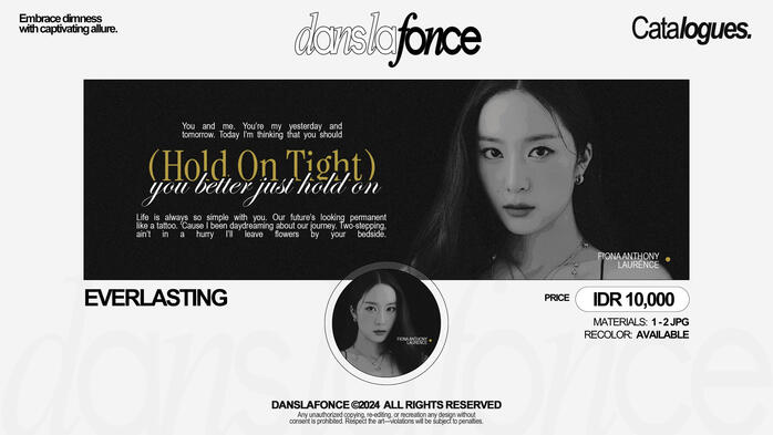 EVERLASTING — IDR 10.000 / FORM ORDER