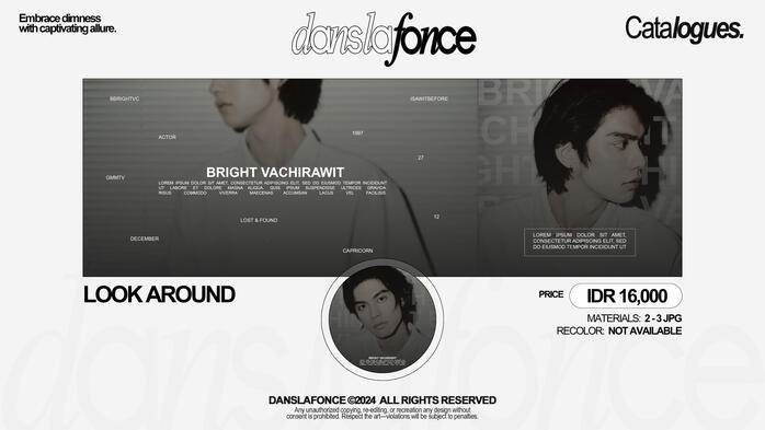 LOOK AROUND — IDR 16.000 / FORM ORDER