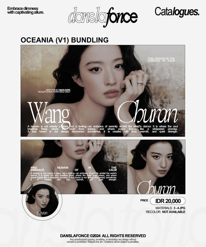 OCEANIA (V1) BUNDLING — IDR 20.000 / FORM ORDER