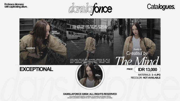 EXCEPTIONAL — IDR 13.000 / FORM ORDER