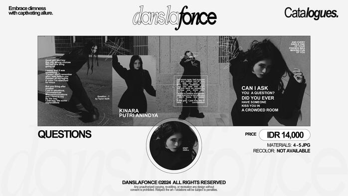 QUESTIONS — IDR 14.000 / FORM ORDER