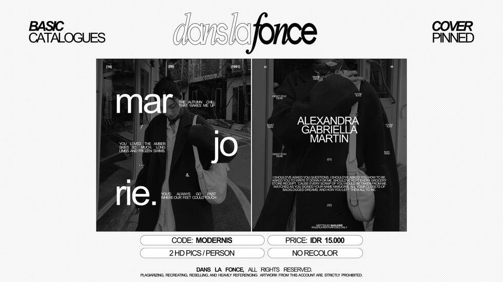 MODERNIS COVER — IDR 15.000 (2 SOFT FILE)