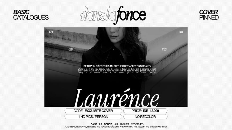 EXQUISITE COVER — IDR 12.000