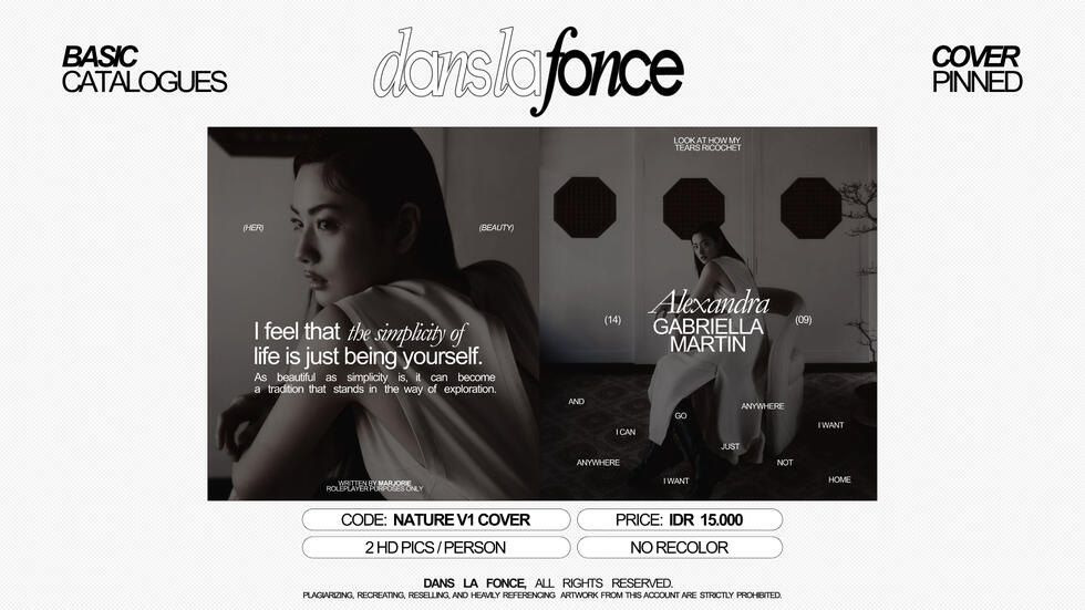 NATURE V1 COVER — IDR 15.000 (1 SOFT FILE)