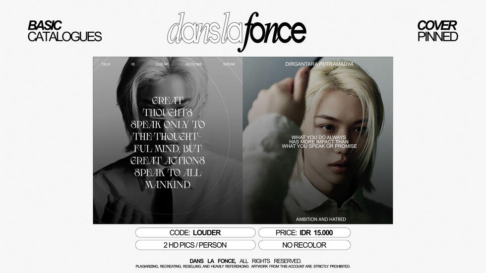 LOUDER — IDR 15.000