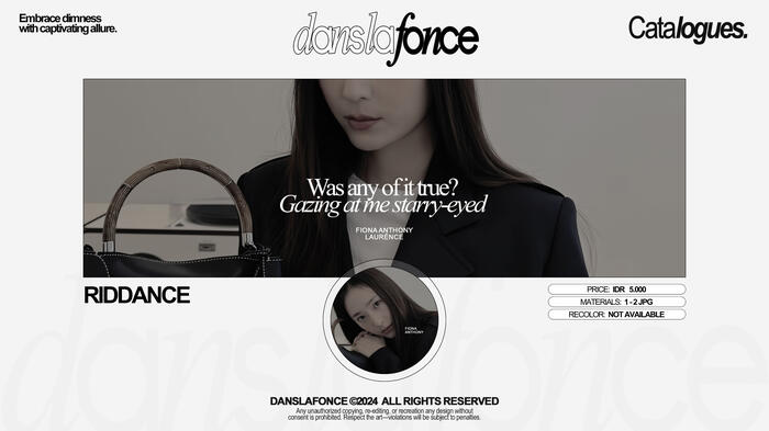 RIDDANCE — IDR 5.000 / FORM ORDER