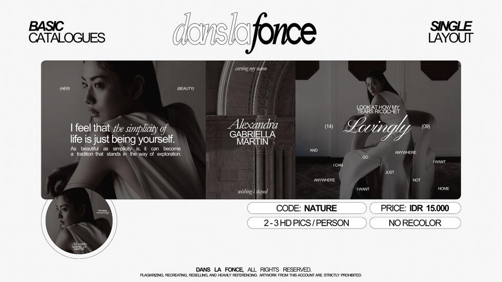 NATURE — IDR 15.000