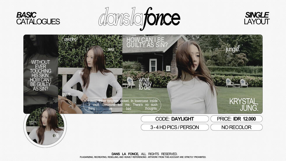 DAYLIGHT — IDR 12.000