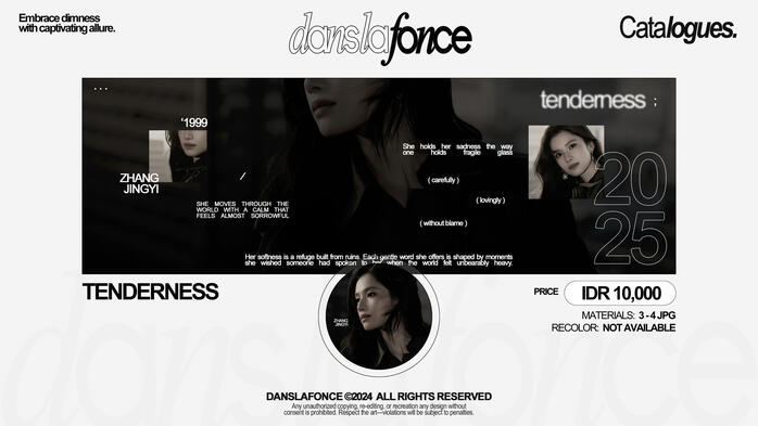 TENDERNESS — IDR 10.000 / FORM ORDER