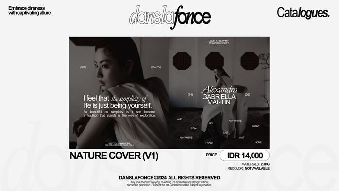 NATURE COVER — IDR 14.000 / FORM ORDER