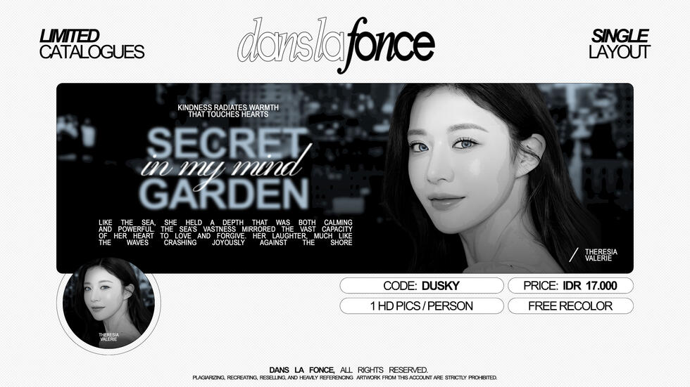 DUSKY — IDR 17.000 (FREE RECOLOR)