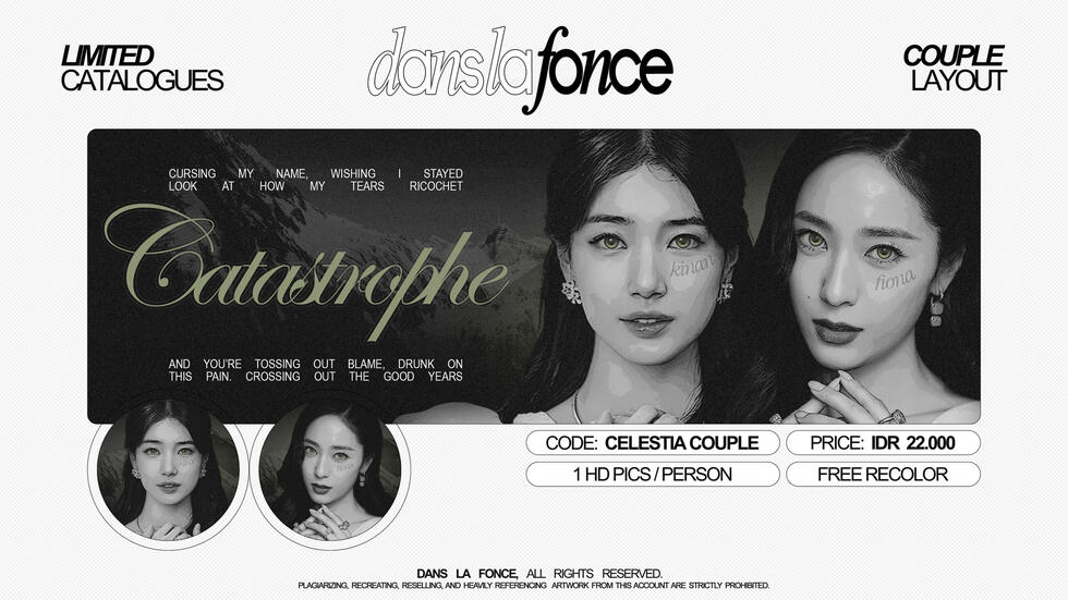 CELESTIA COUPLE — IDR 22.000 (FREE RECOLOR)