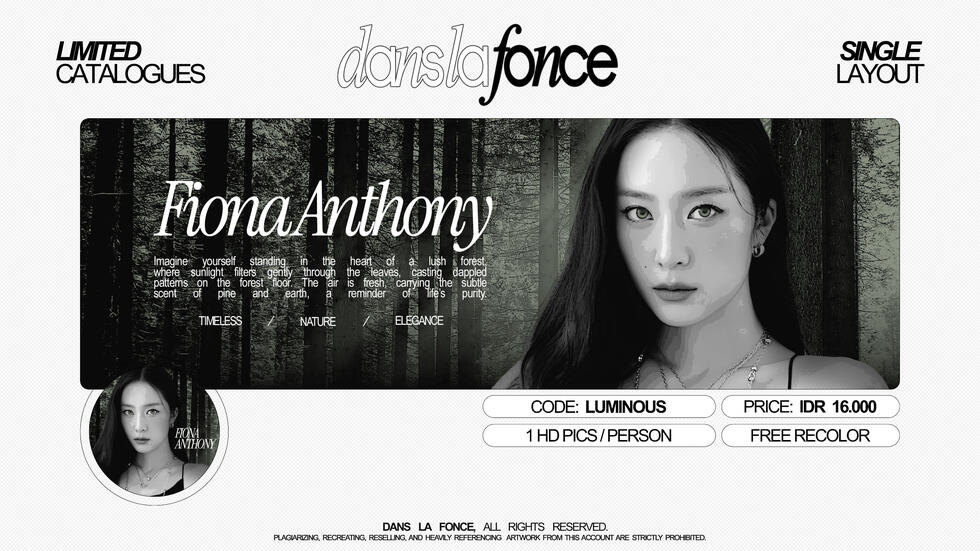 LUMINOUS — IDR 16.000 (FREE RECOLOR)