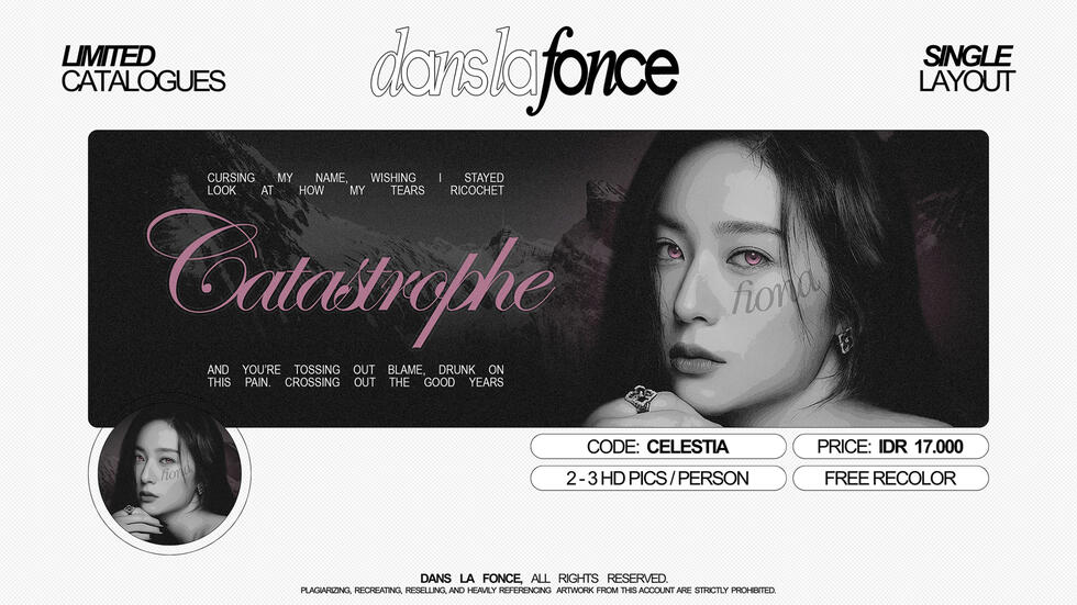 CELESTIA — IDR 17.000 (FREE RECOLOR)