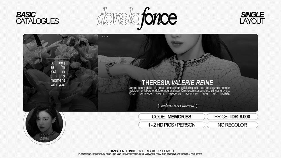 MEMORIES — IDR 8.000