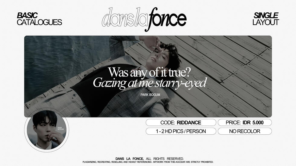 RIDDANCE — IDR 5.000