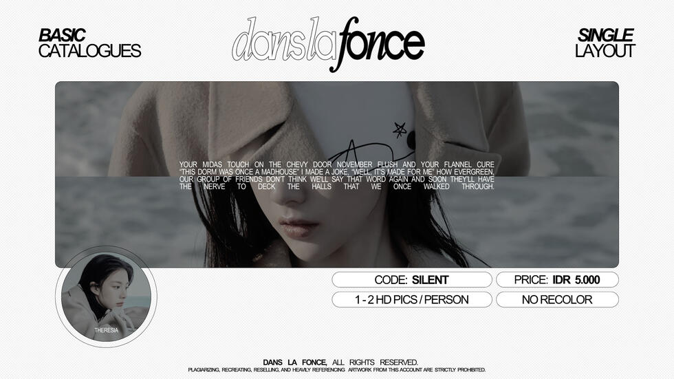 SILENT — IDR 5.000