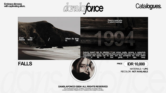 FALLS — IDR 10.000 / FORM ORDER