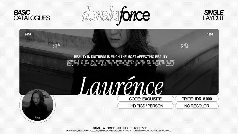 EXQUISITE — IDR 8.000