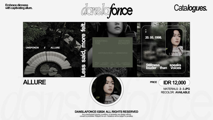 ALLURE — IDR 12.000 / FORM ORDER