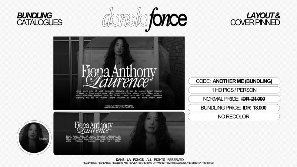 ANOTHER ME (BUNDLING) — IDR 18.000 (COVER + LAYOUT)