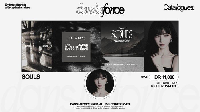 SOULS — IDR 11.000 / FORM ORDER
