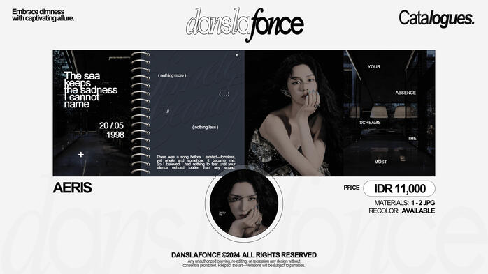 AERIS — IDR 11.000 / FORM ORDER