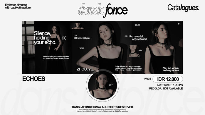 ECHOES — IDR 12.000 / FORM ORDER