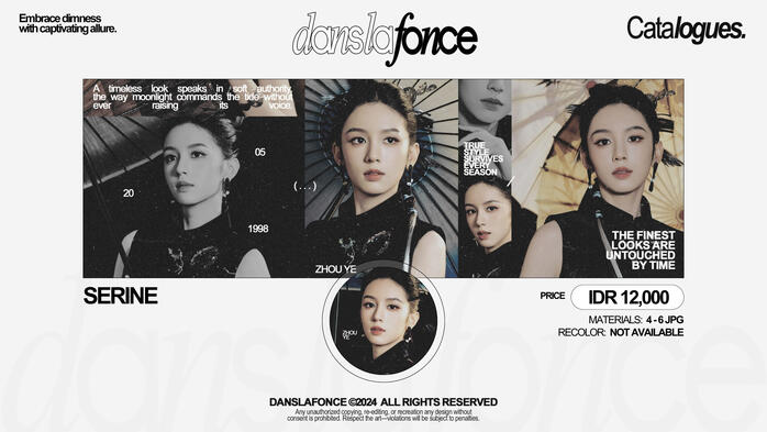 SERINE — IDR 12.000 / FORM ORDER