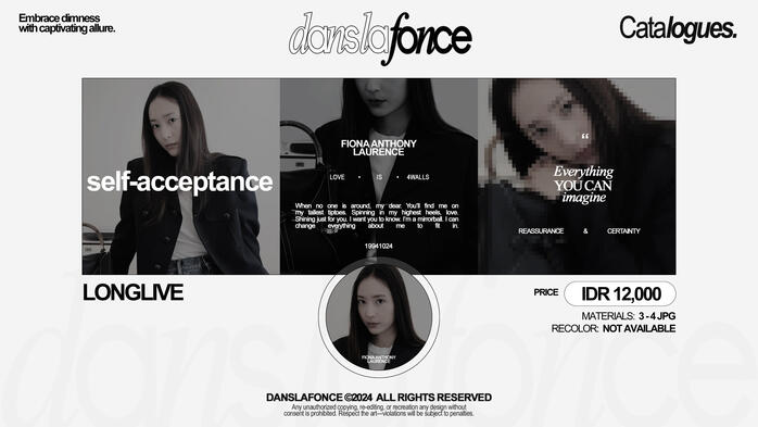 LONGLIVE — IDR 12.000 / FORM ORDER